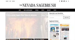 Desktop Screenshot of nevadasagebrush.com